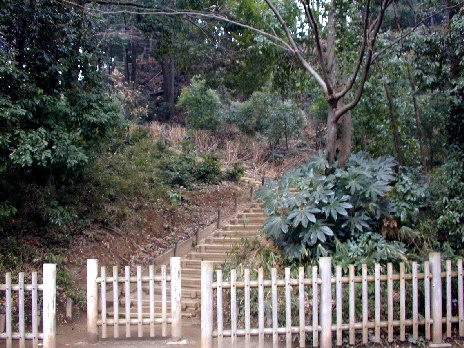 小金城址 金杉口