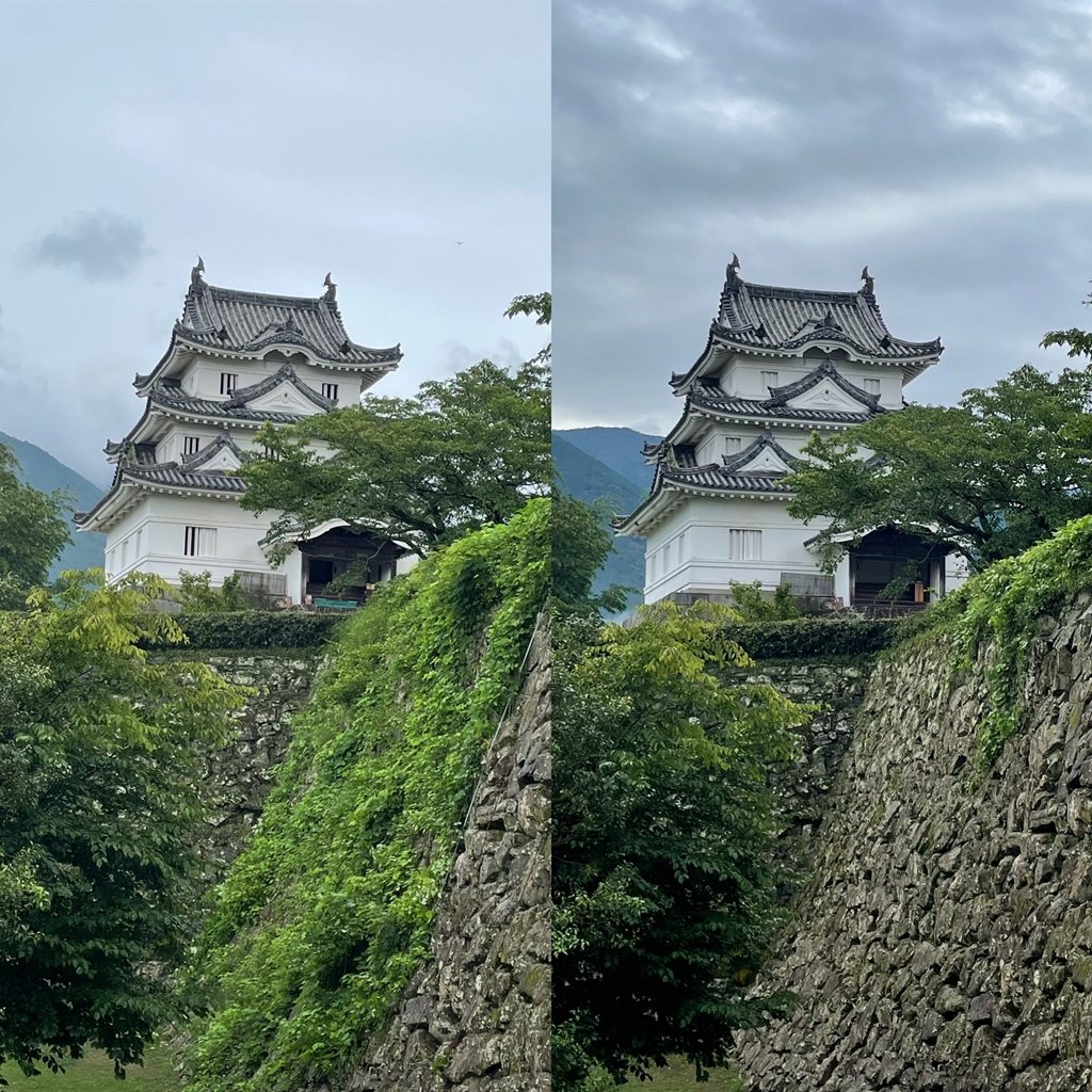 宇和島城