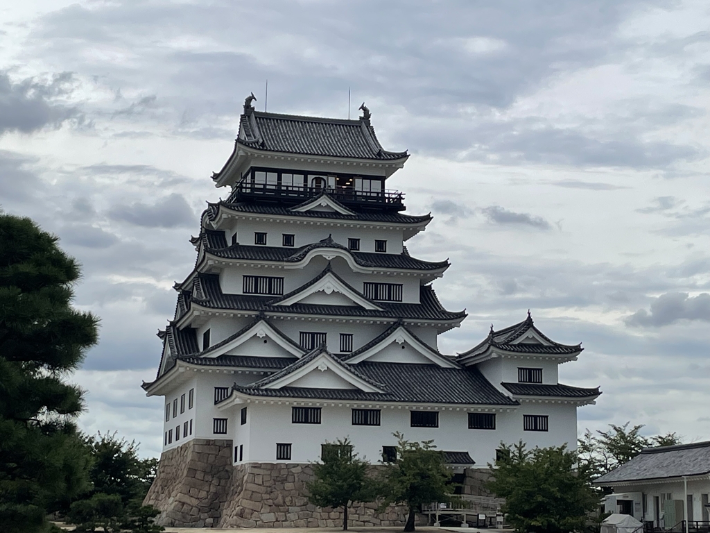 福山城・天守閣