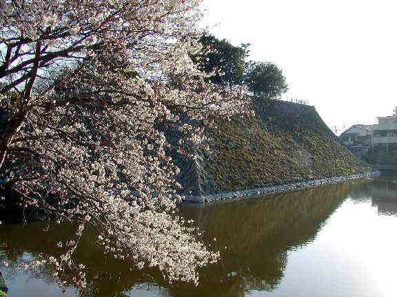 三原城・本丸石垣