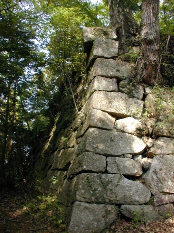 笠間城・天守台石垣