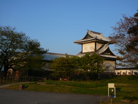 石川門（国指定重要文化財）