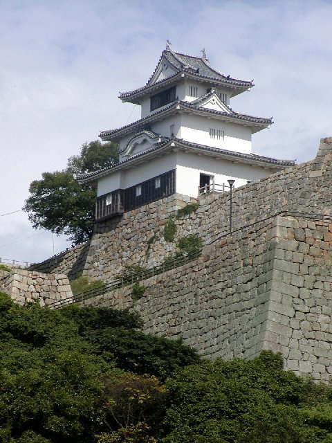 宇和島城