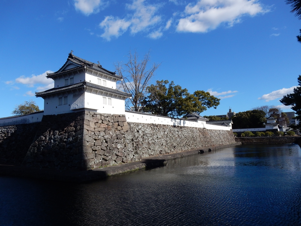 府内城登城口