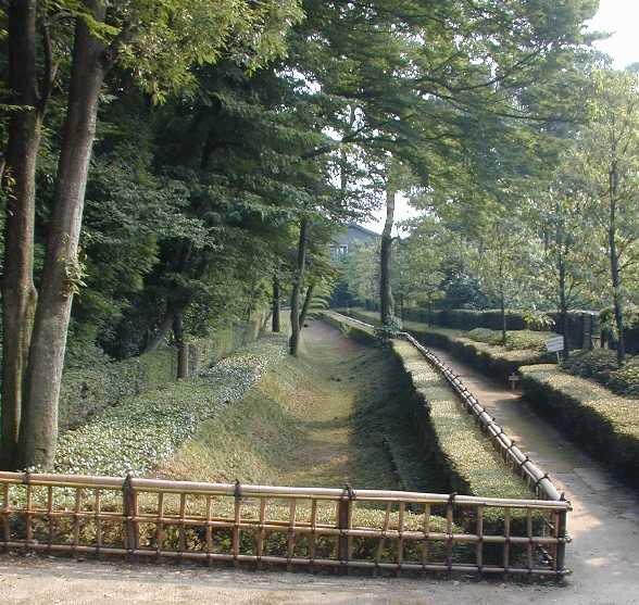 赤山陣屋：東掘