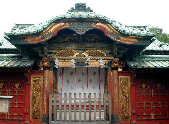 東照宮・唐門