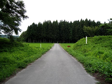 清水城・二の丸